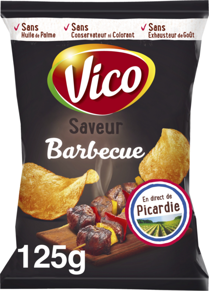  Chips Classique Barbecue Vico code EAN 3336972204021 