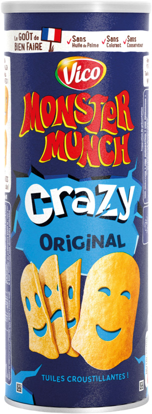  TUILES CRAZY MONSTER MUNCH code EAN 3336972208012 