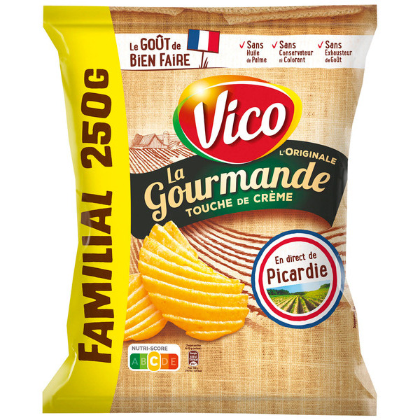 CHIPS LA GOURMANDE
