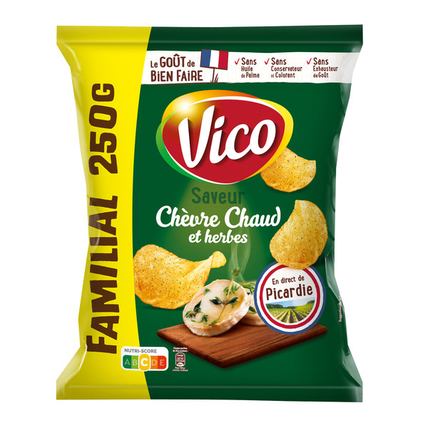 VICO Chips "Familial" code EAN 3336972209071 