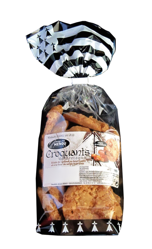 SACHET CROQUANTS ÉCLATS DE CARAMEL Menou
