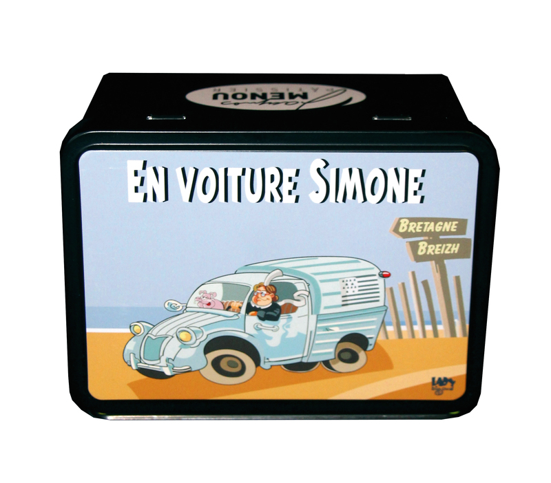 SUCRETTE : PALETS Menou