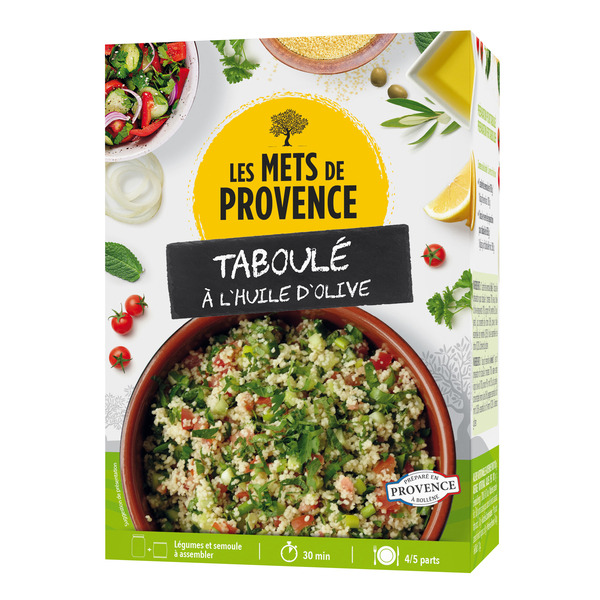 Préparation pour taboulé