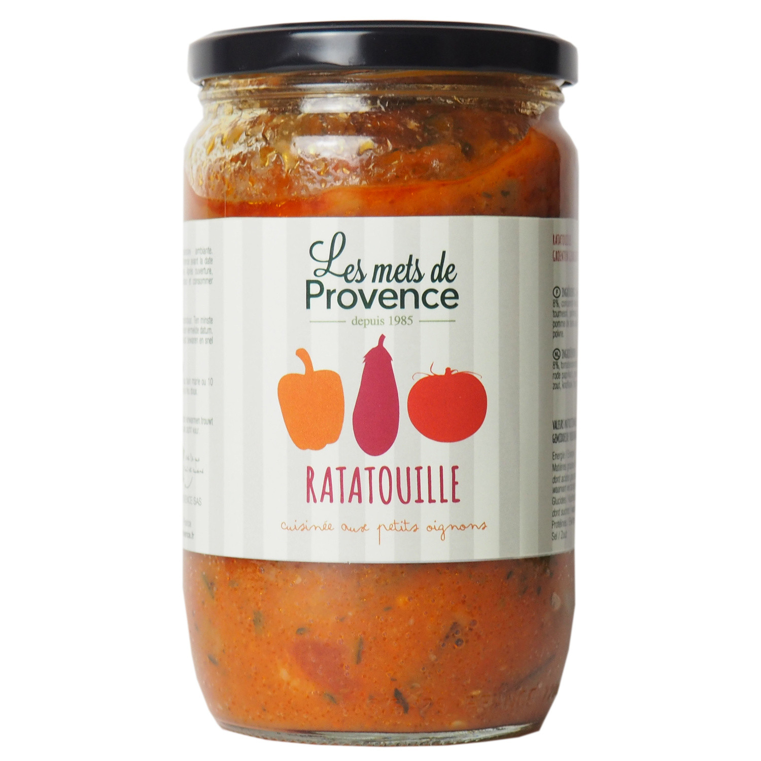 LES METS DE PROVENCE Ratatouille  METS DE PROVENCE code EAN 3337730006314 