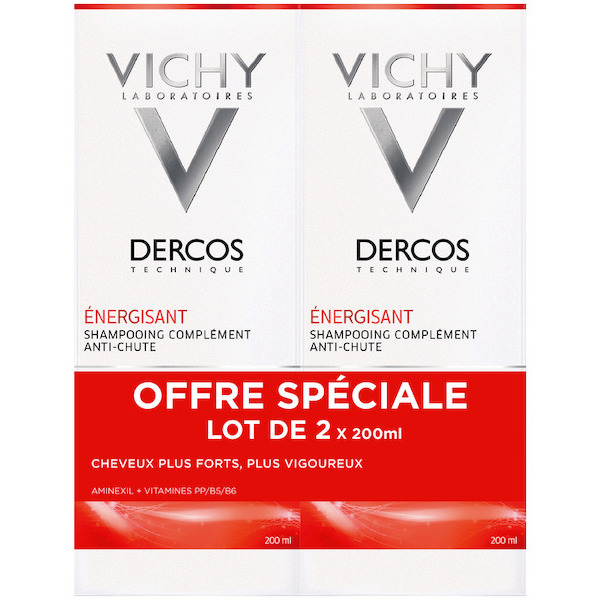 VICHY Shampooings Dercos Énergisant code EAN 3337871398798 