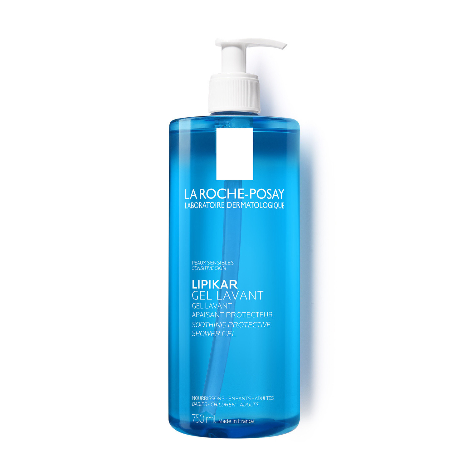 Gel douche Lipikar peaux sensibles LA ROCHE-POSAY