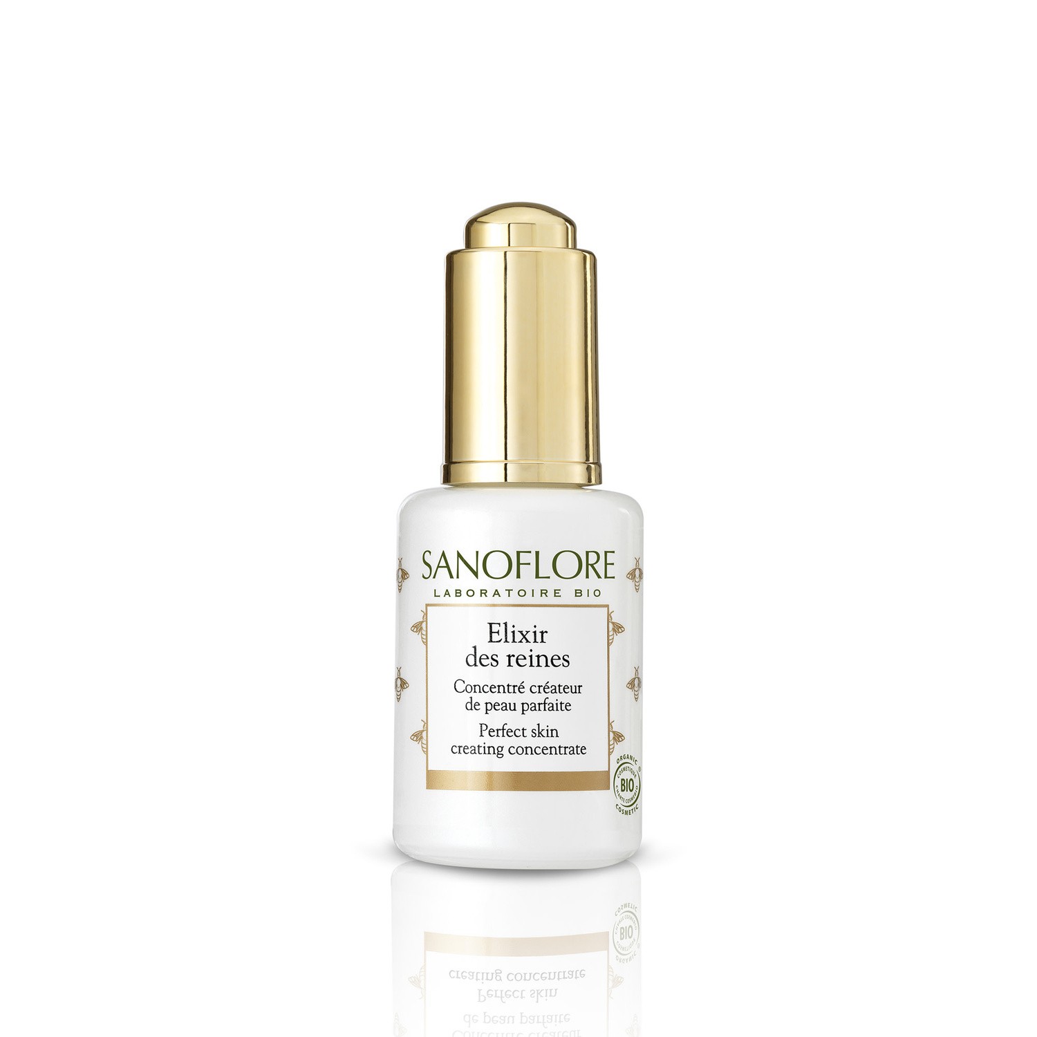Crème visage jour peau parfaite Bio SANOFLORE