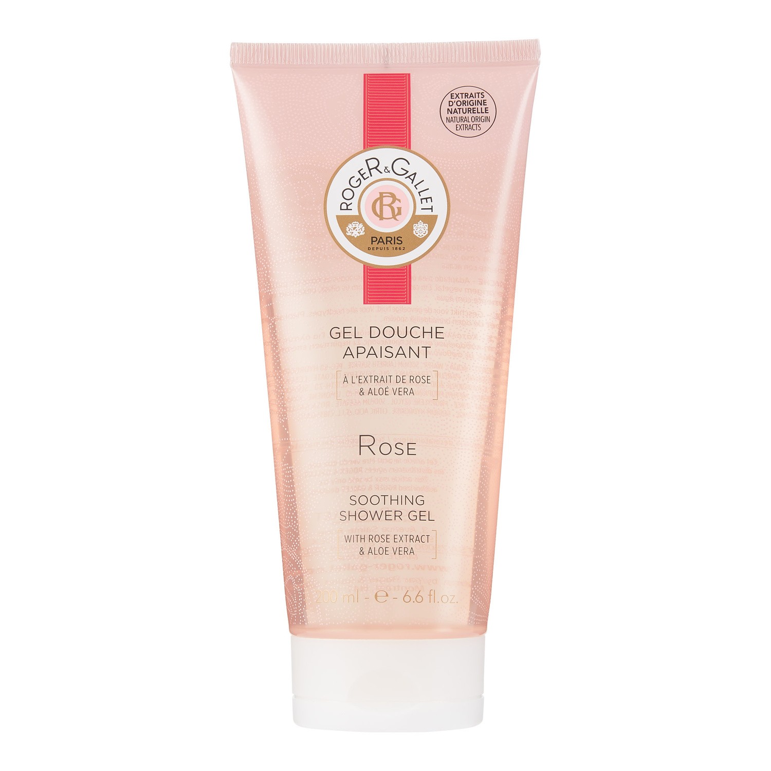 Crème douche relaxante rose ROGER ET GALLET
