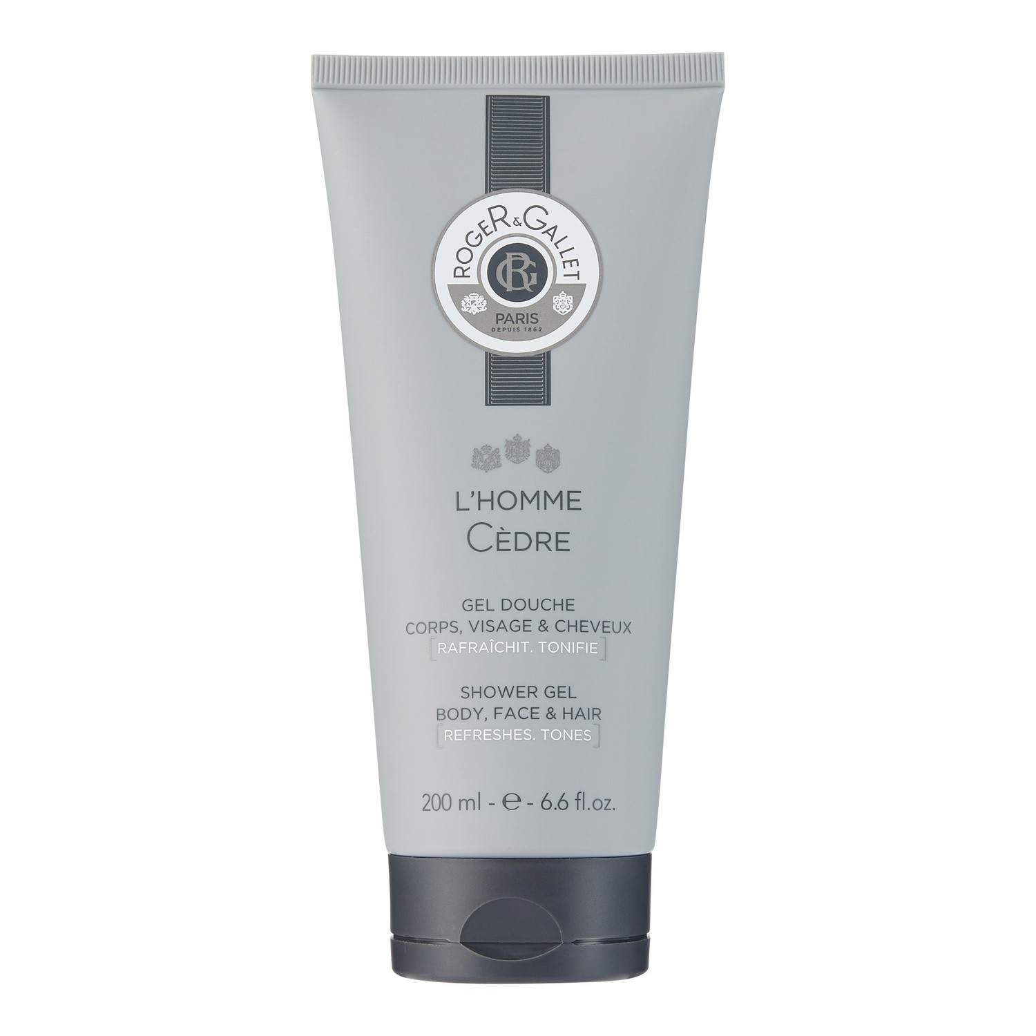 Gel douche homme cèdre ROGER & GALLET