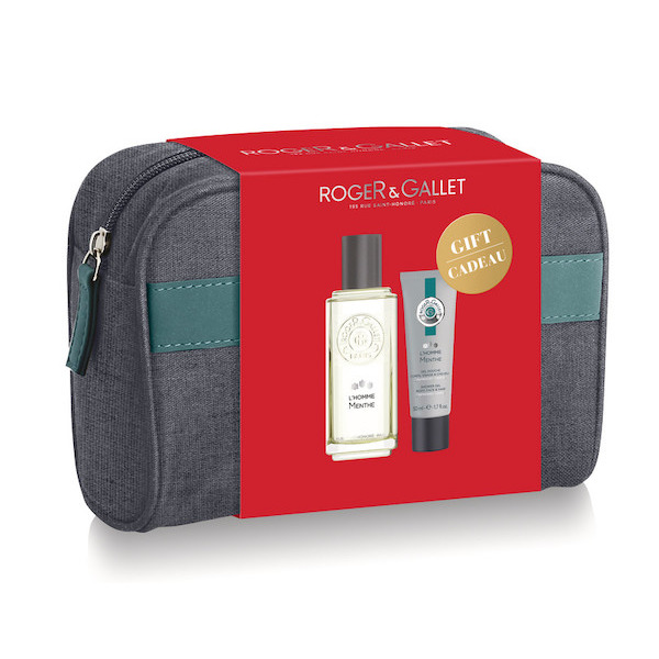 Trousse 2 produits L'Homme Menthe