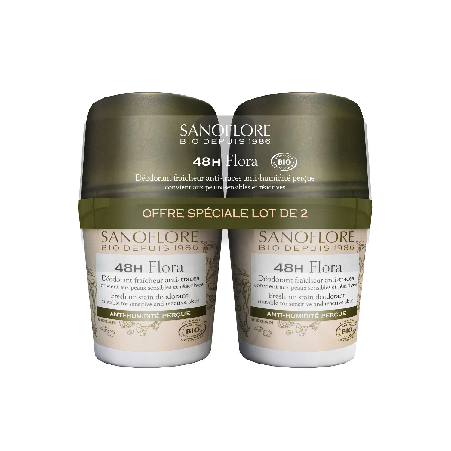Déodorant Bio SANOFLORE
