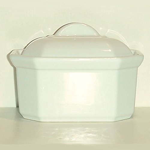 - terrine foie gras 12x9 cm 250 gr céramique bl...