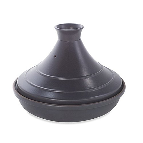 Céramique Culinaire de France - Tajine 28 cm Céramique poivre TERRE ETOILEE* 3338090531157 TERRE ÉTOILÉE