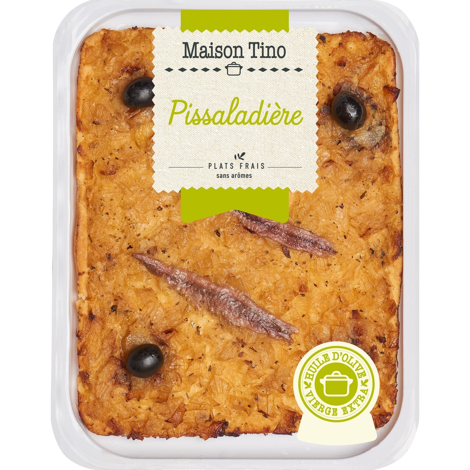 Pissaladière  MAISON TINO