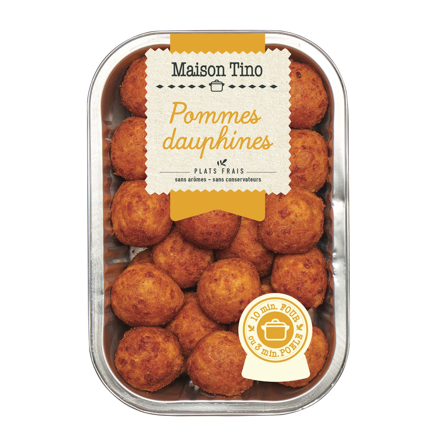 Pommes dauphines  MAISON TINO