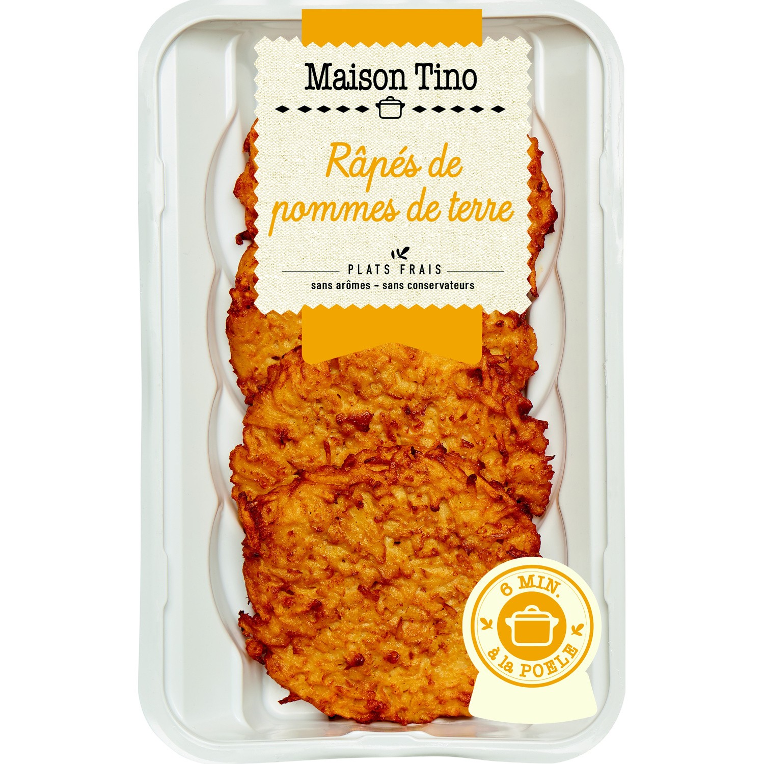 Plats cuisinés râpés de pommes de terre MAISON ...