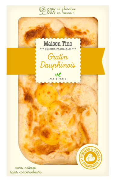  GRATIN DAUPHINOIS  code EAN 3338310002054 
