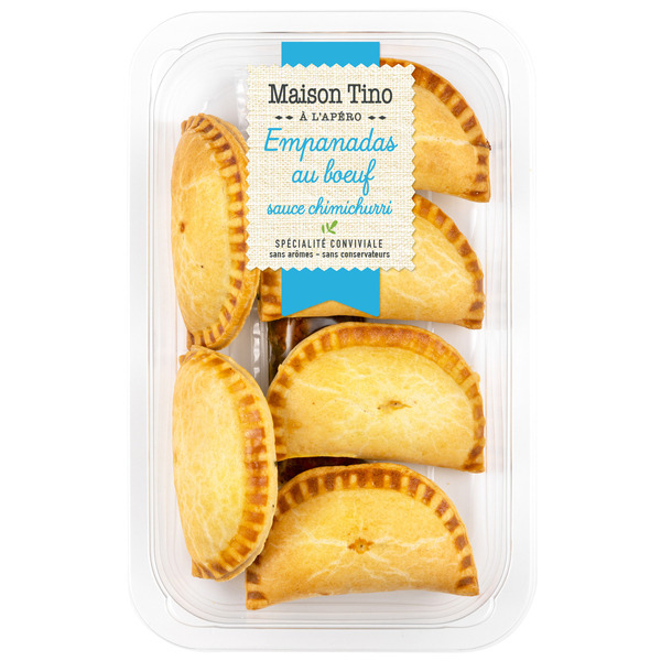  Empanadas au bœuf MIDI TIELLES code EAN 3338310002108 