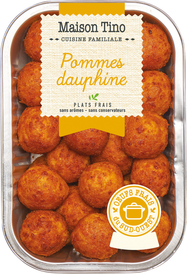  POMME DAUPHINE OU POMME PALLAISSON 
MAISON TINO             code EAN 3338310002153 