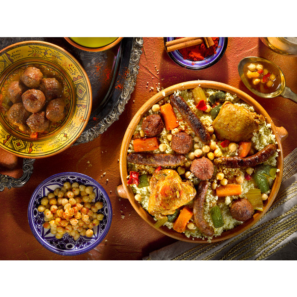  COUSCOUS  code EAN 3338310002191 