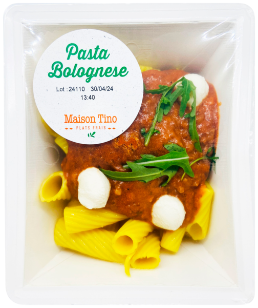  PASTA BOLOGNESE  code EAN 3338310002382 