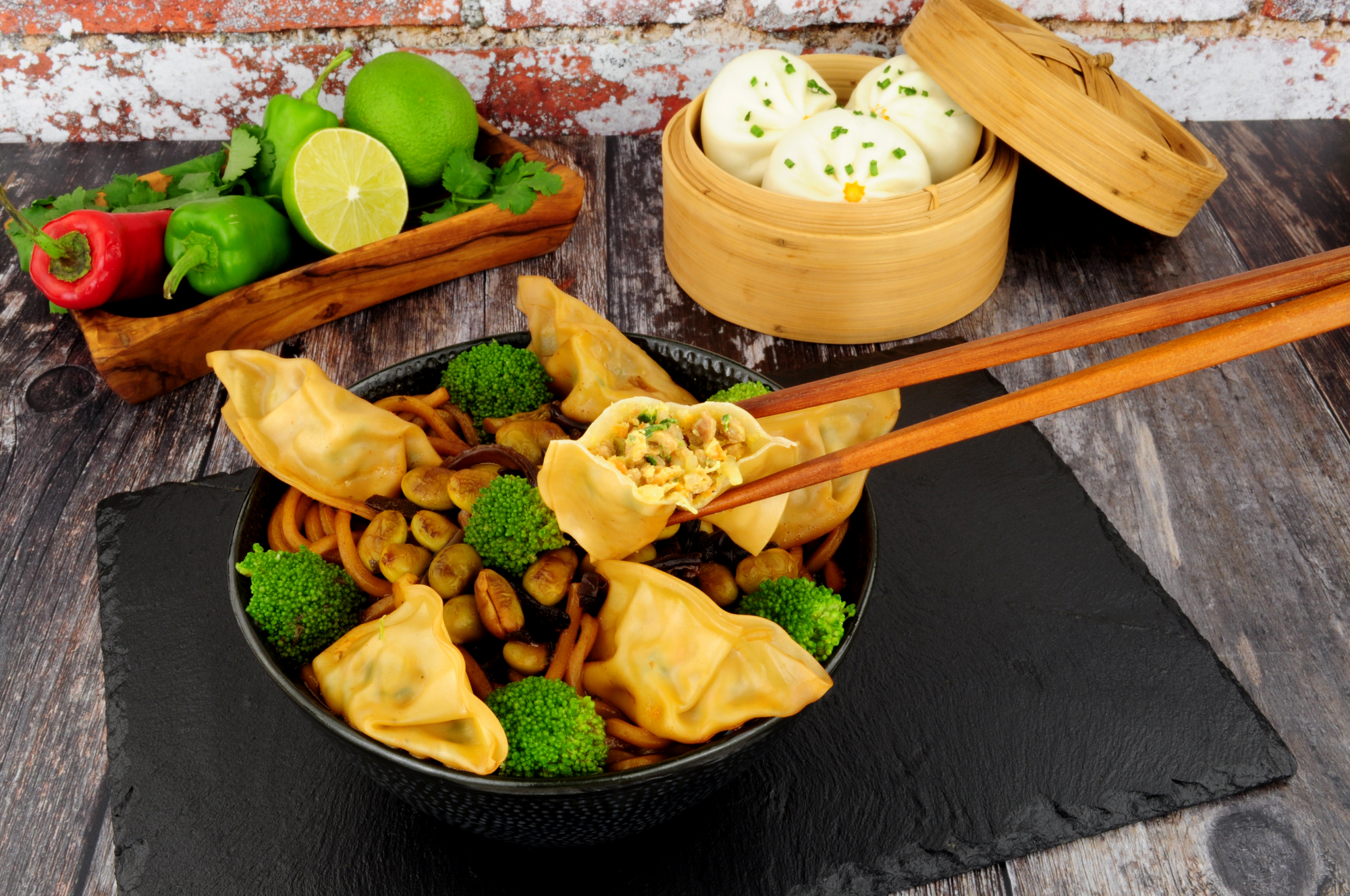  Gyoza bowl poulet teriyaki "Yan San" code EAN 3338310002504 