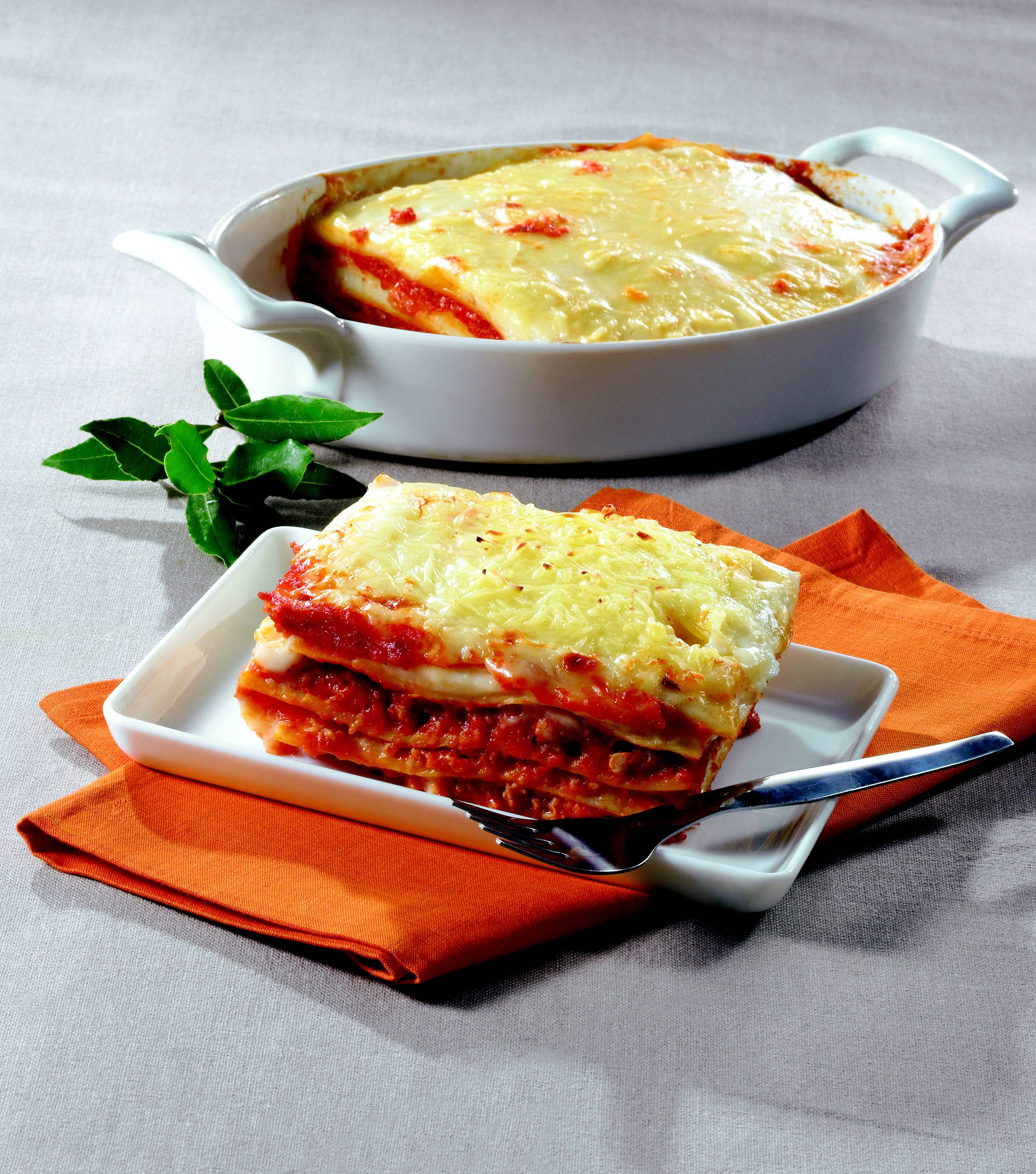  Lasagnes bolognaises au bœuf limousin code EAN 3338310003013 