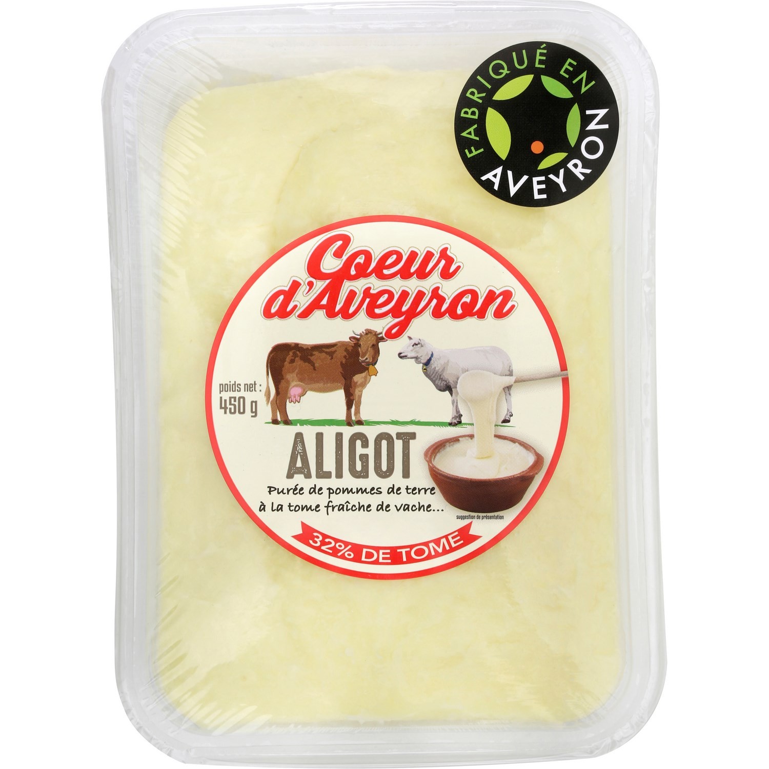 Plats cuisinés Aligot 