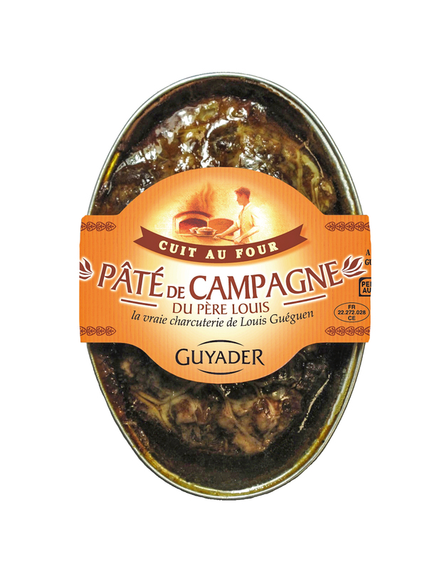 PÂTÉ DE CAMPAGNE 