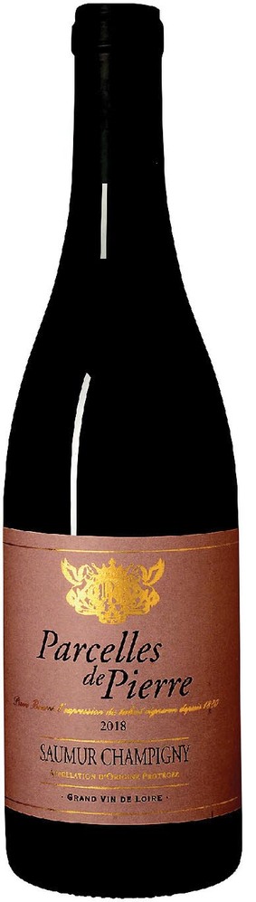 AOP(1) SAUMUR CHAMPIGNY PARCELLES DE PIERRE 2018. 3338480015670 (3338480015670)