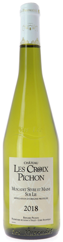 CHATEAU LES CROIX PICHON AOP MUSCADET SEVRE ET MAINE SUR LIE BLANC 2018 CHATEAU LES CROIX PICHON 3338480017360 (3338480017360)