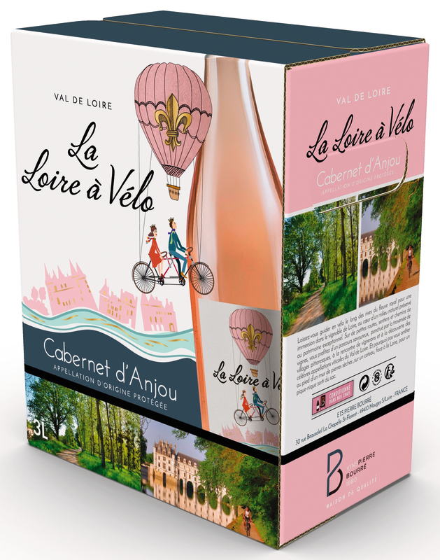 AOP CABERNET D'ANJOU ROSÉ 2019 La loire à vélo 3338480022630 La loire à vélo AOP CABERNET D'ANJOU ROSÉ 2019 La loire à vélo 3338480022630 La loire à vélo