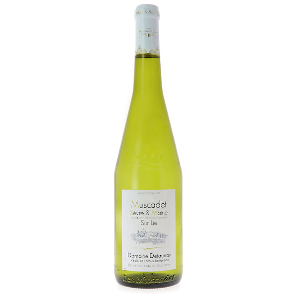 DOMAINE DELAUNAY A.O.P. Muscadet  Sèvre-et-Maine sur Lie 3338480030024 (3338480030024)