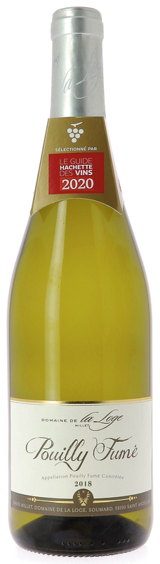 Domaine de la Loge - Les marnes AOP POUILLY FUMÉ BLANC 2018 Domaine de la Loge - Les marnes code EAN 3338480030246 