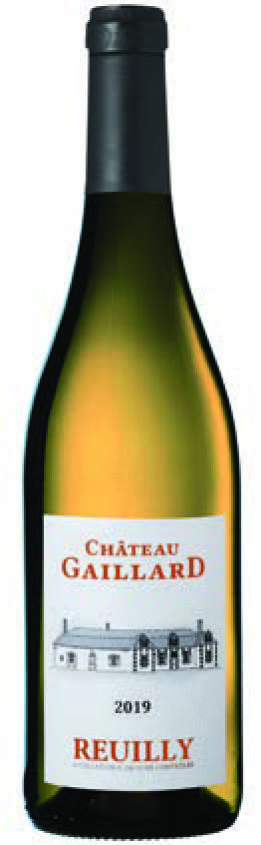  AOP(1) REUILLY CHÂTEAU GAILLARD 2019. code EAN 3338480030307 