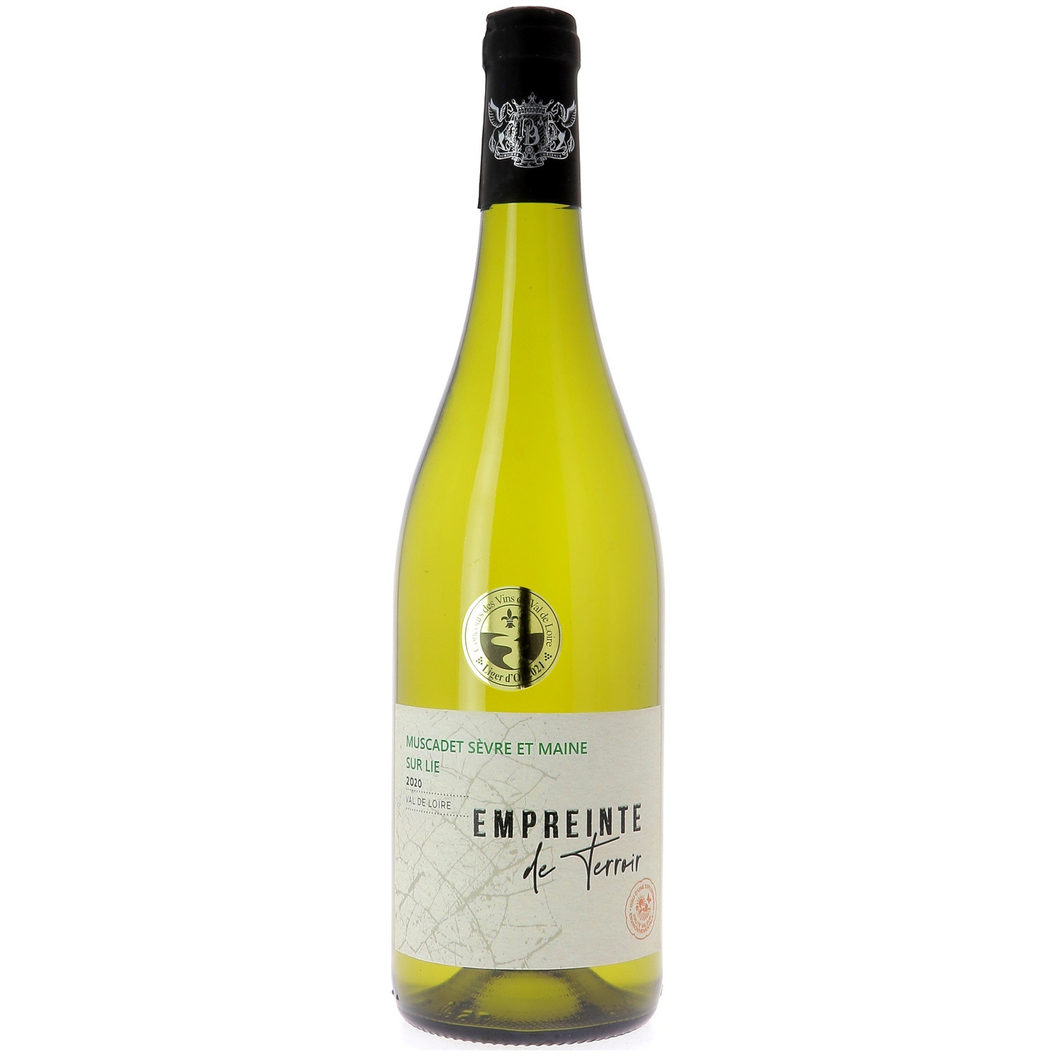 EMPREINTE DE TERROIR Vin blanc muscadet sévre et maine sur lie EMPREINTE DE TERROIR code EAN 3338480030987 