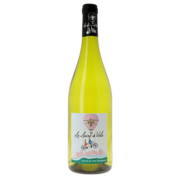 LA LOIRE À VÉLO I.G.P Val de Loire Sauvignon code EAN 3338480032110 