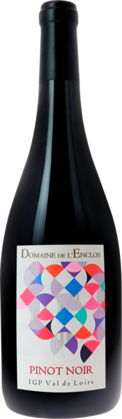 DOMAINE DE L'ENCLOS HVE3 IGP VAL DE LOIRE PINOT NOIR ROUGE
 code EAN 3338480032608 