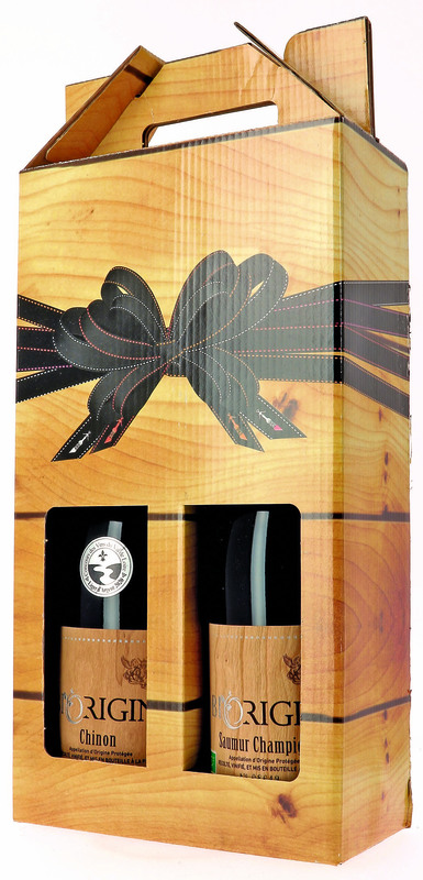 COFFRET VINS DE LOIRE AOP SAUMUR CHAMPIGNY ROUG...