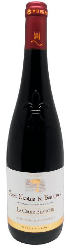 AOP SAINT-NICOLAS DE BOURGUEIL ROUGE La Croix B...