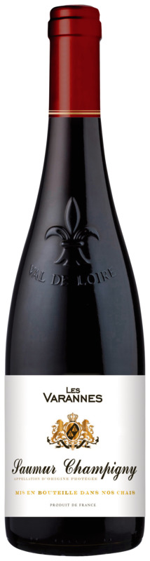 LES VARANNES AOP SAUMUR CHAMPIGNY ROUGE LES VARANNES 3338580026651 (3338580026651)