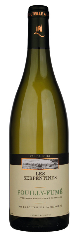 Les Serpentines AOP POUILLY-FUMÉ BLANC 2019 Les Serpentines code EAN 3338580028051 
