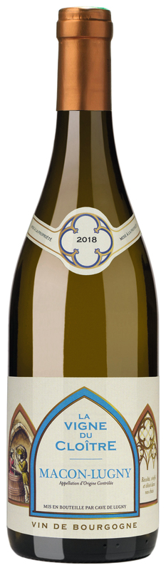 AOP MÂCON-LUGNY BLANC 2018 La Vigne du Cloître