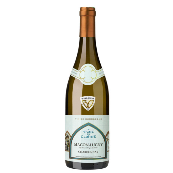 LA VIGNE DU CLOÎTRE A.O.P. Mâcon-Lugny Chardonnay code EAN 3338590008425 