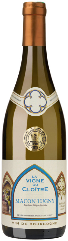 AOP MÂCON LUGNY BLANC 2017 La Vigne du Cloître