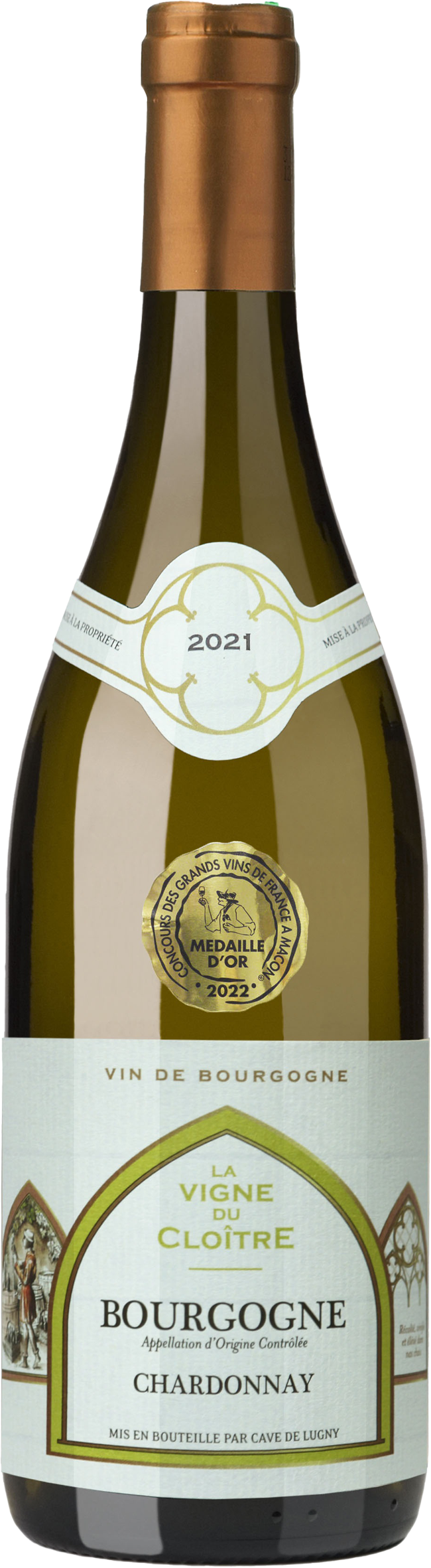 AOC BOURGOGNE CHARDONNAY