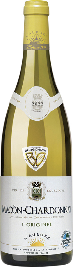 AOC MÂCON-CHARDONNAY 
L'ORIGINEL