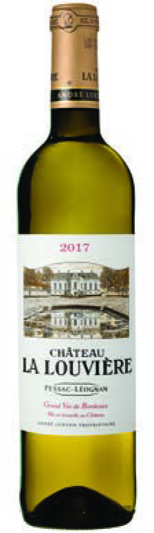 AOP(1) PESSAC-LÉOGNAN CHÂTEAU LA LOUVIÈRE 2017. 3338835017106 