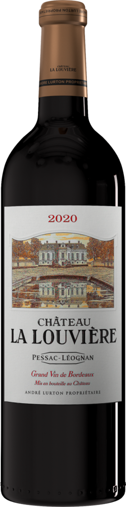AOP PESSAC-LÉOGNAN 
ROUGE 3338835020106 CHÂTEAU LA LOUVIÈRE 2020