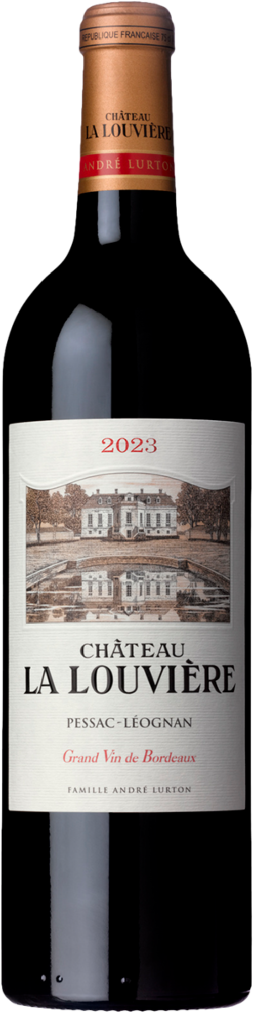 AOP PESSAC-LÉOGNAN ROUGE - CHÂTEAU LA LOUVIERE ...